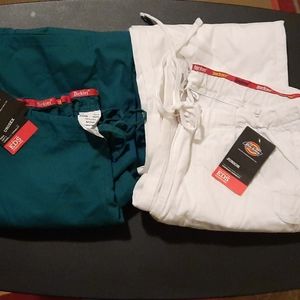 Dickies scrub bundle